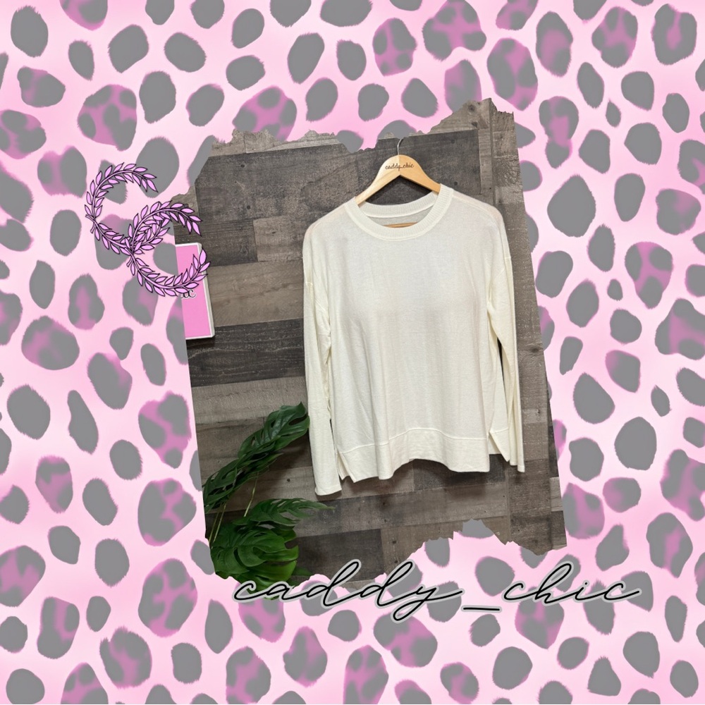 Lucky Brand Sweatshirt Size Medium